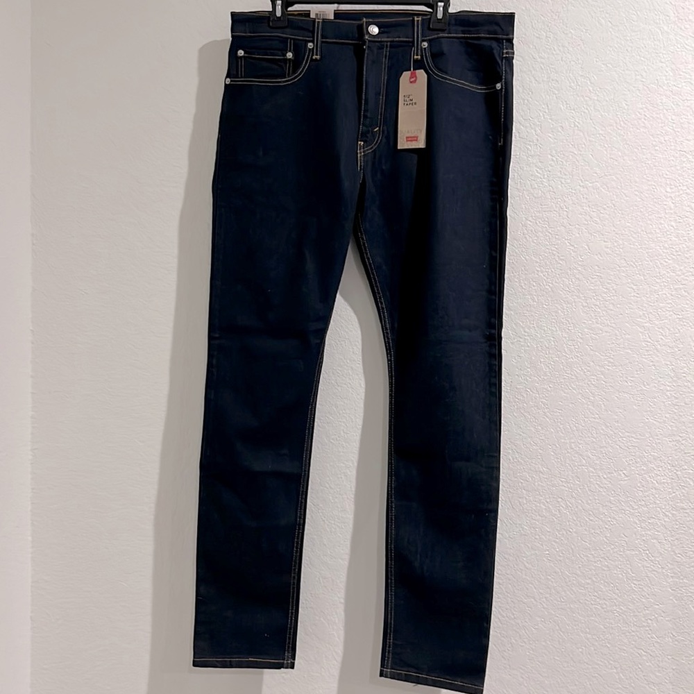 Levi’s 512 slim taper stretch